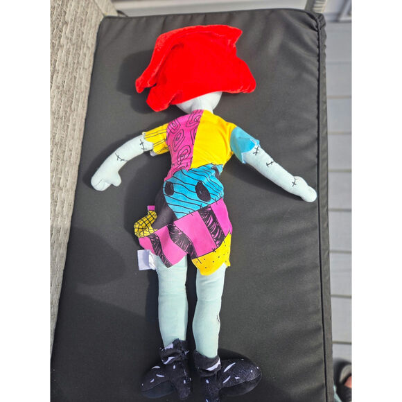Disney Tim Burton's The Nightmare Before Christmas Sally Stuffed Plush Doll 24" - Picture 3 of 6